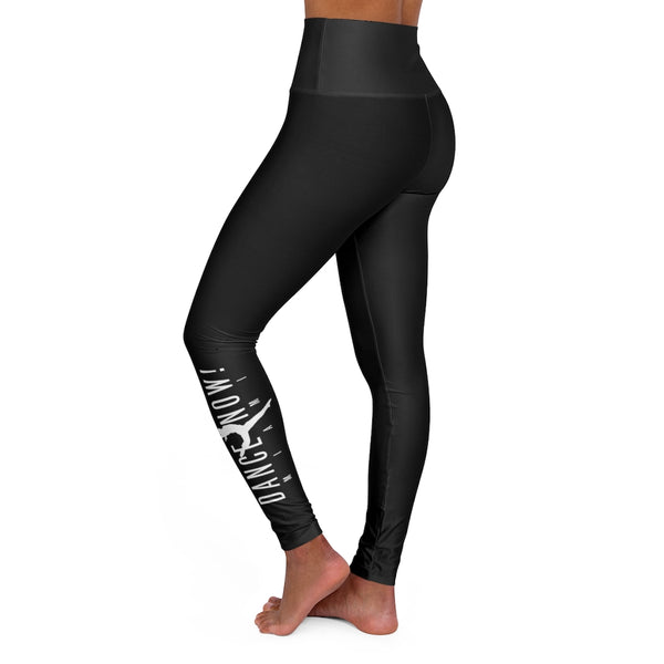 Black Yoga Pants or workout Leggings. Henna print dance leggings