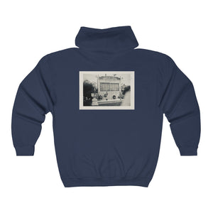 Coverdale/Honor Roll Zip Hooded Sweatshirt