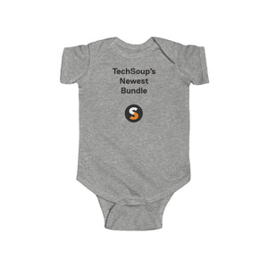 Techsoup (centered) Infant Bodysuit