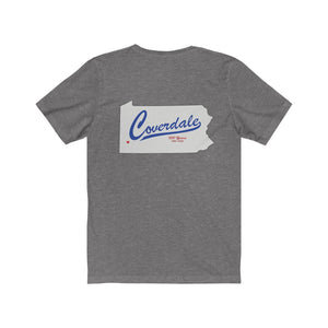 Coverdale Bungalow (w Coverdale PA logo on back) Tee