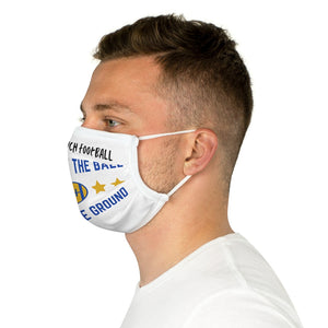 Brooklyn Football Cotton Face Mask (EU)