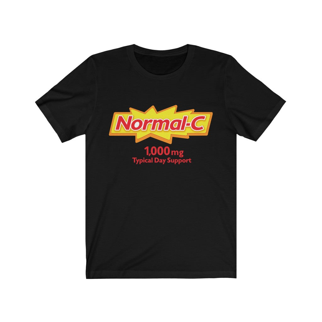 Normal-C Cotton Tee (unisex) 10% goes to COVID19 Artists Hardship Charities
