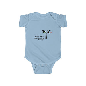 Tiospaye Infant Fine Jersey Bodysuit (US delivery)