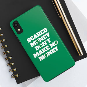 Scared Money Durable Phone Case