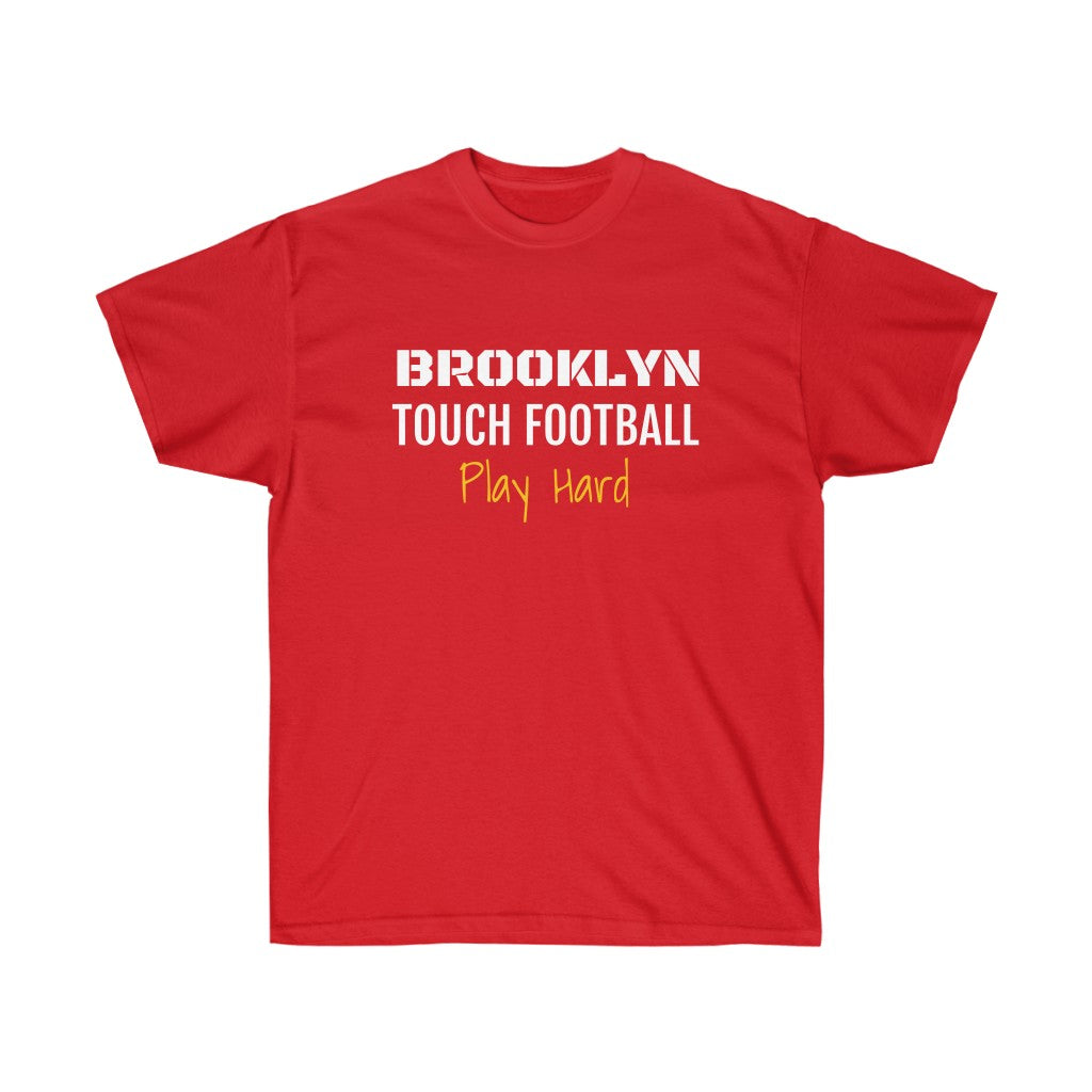 Play Hard Brooklyn Football Ultra Cotton Tee