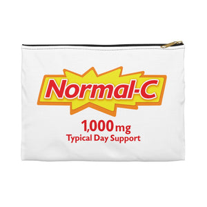 Normal-C Accessory Pouch (10% of proceeds go to Artists COVID19 Hardship Charities)