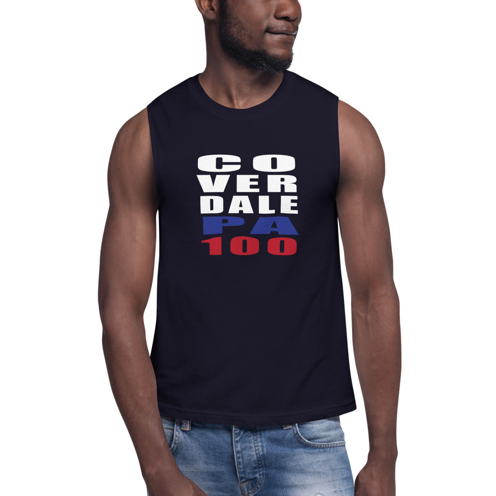 CoVerDale Sleeveless Muscle Shirt